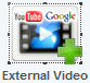 External video block